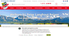 Desktop Screenshot of peterlanghout.nl