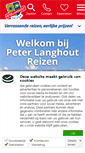 Mobile Screenshot of peterlanghout.nl